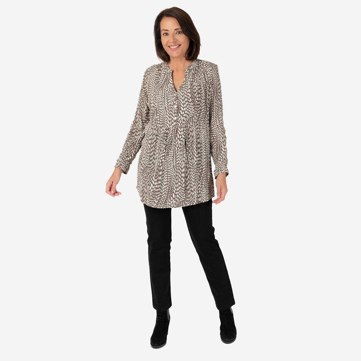 Emily Woven Blouse 7887833 0