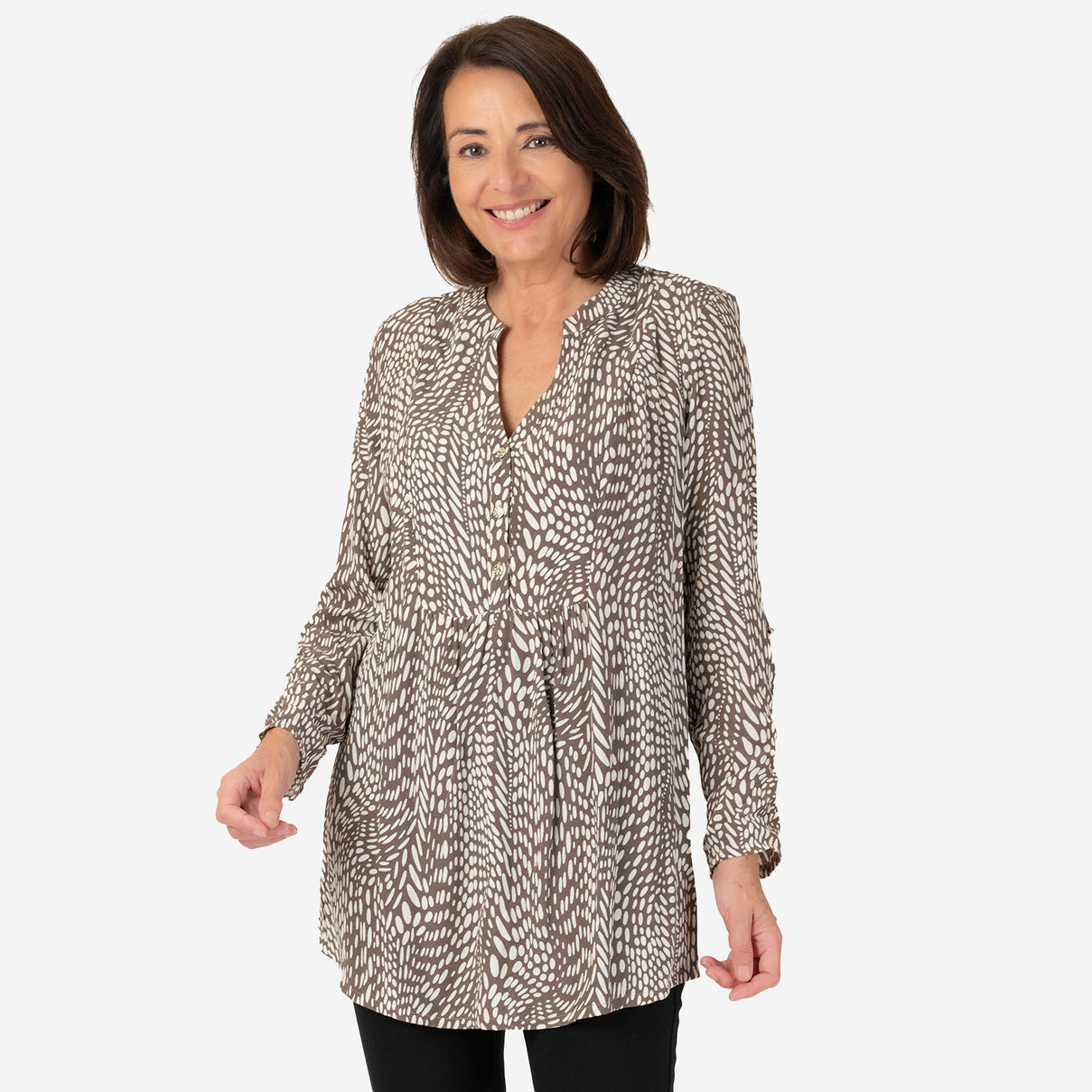 Emily Woven Blouse 7887833 1