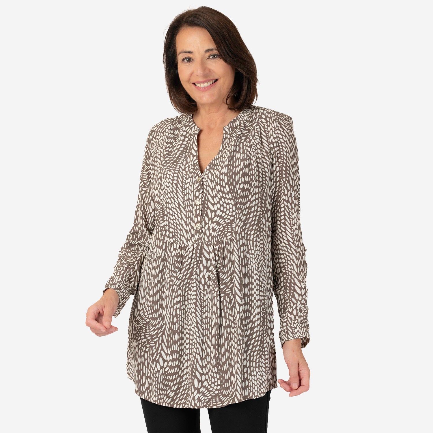 Emily Woven Blouse 7887833 1