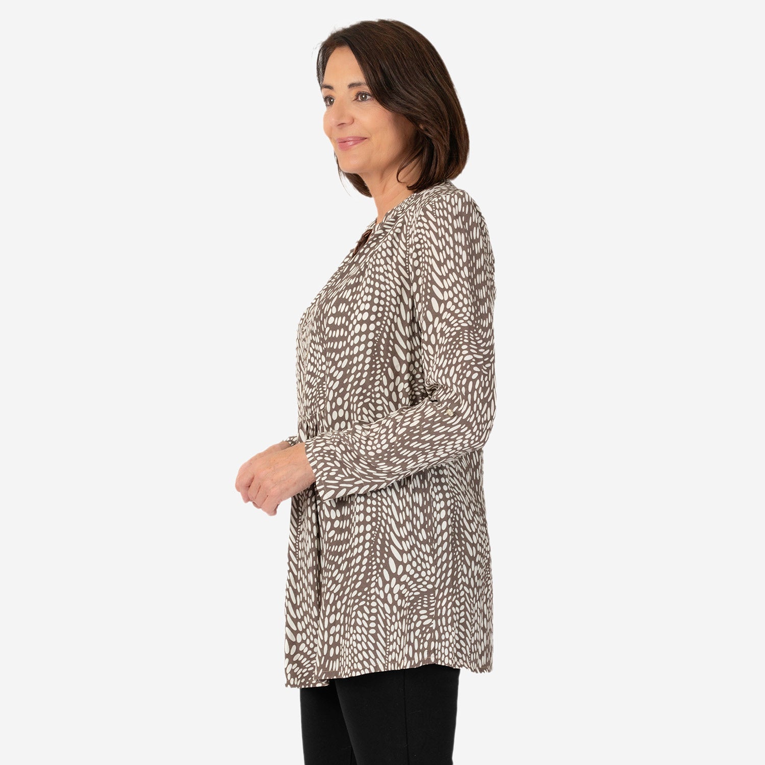 Emily Woven Blouse 7887833 2