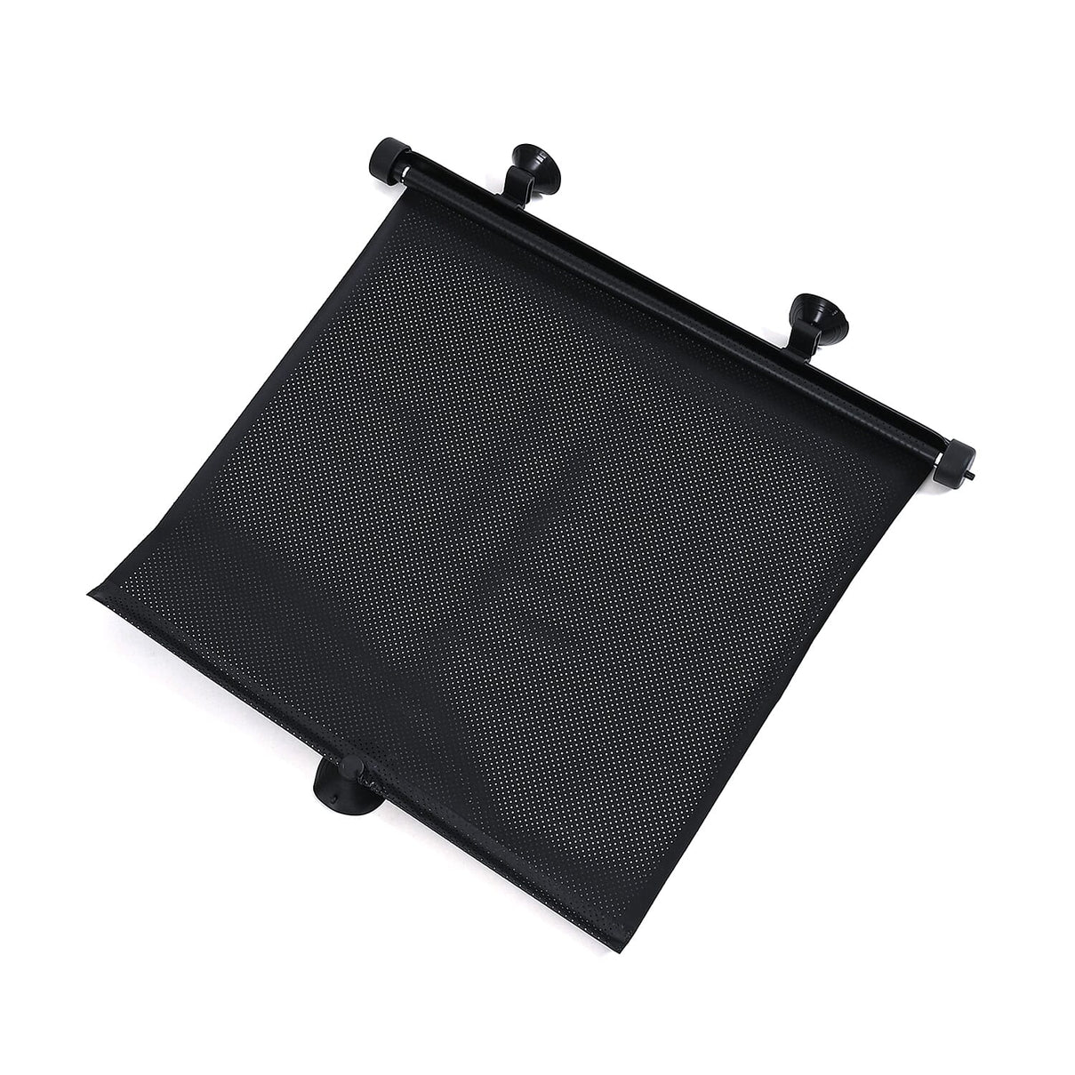 Set of 2- Foldable Car Sun Shades for Windows - Black 7891176 0