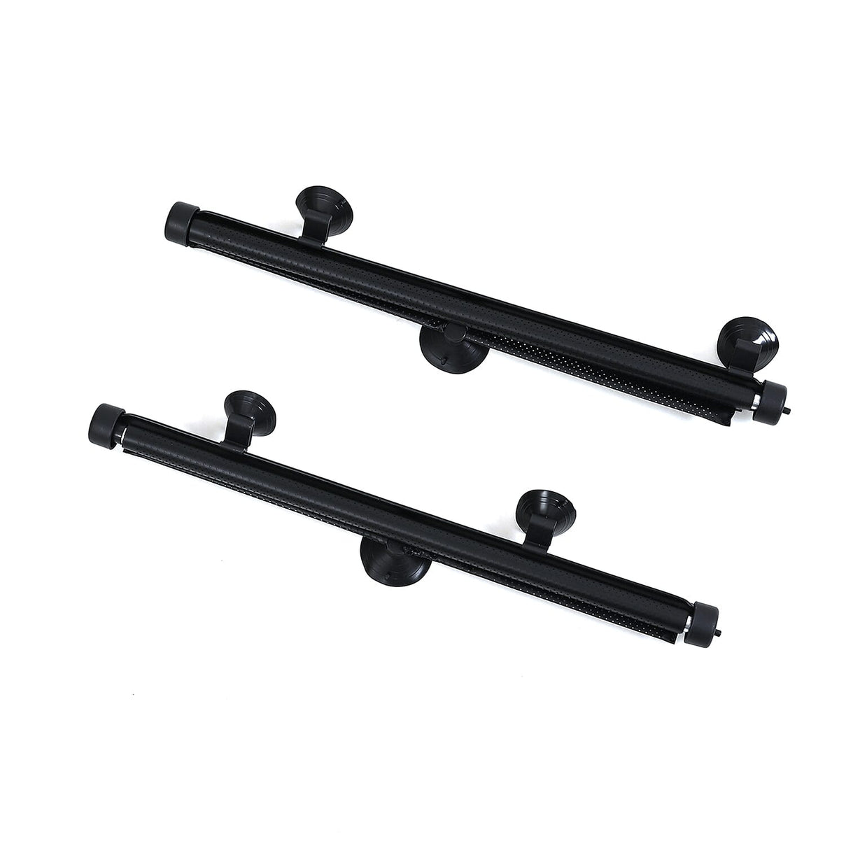 Set of 2- Foldable Car Sun Shades for Windows - Black 7891176 6