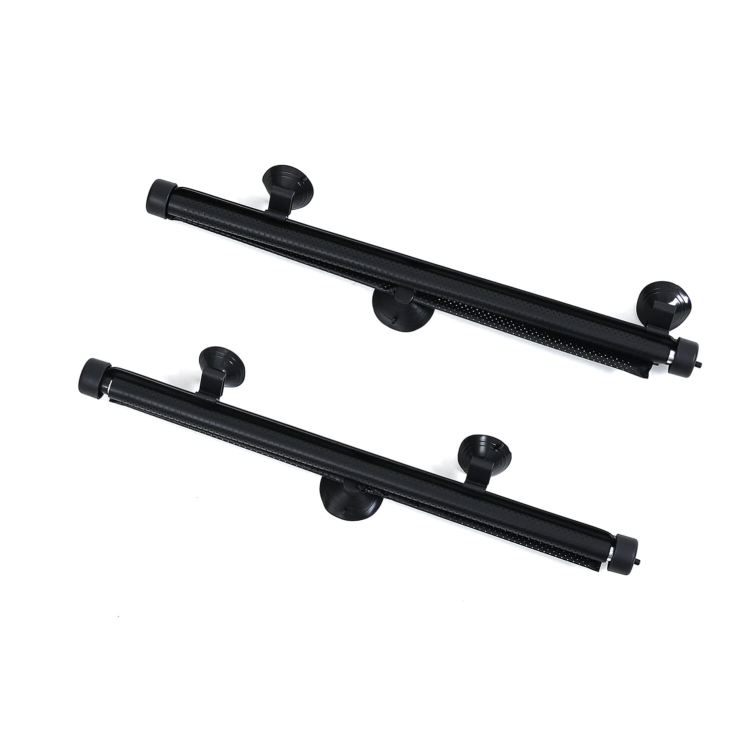 Set of 2- Foldable Car Sun Shades for Windows - Black 7891176 6