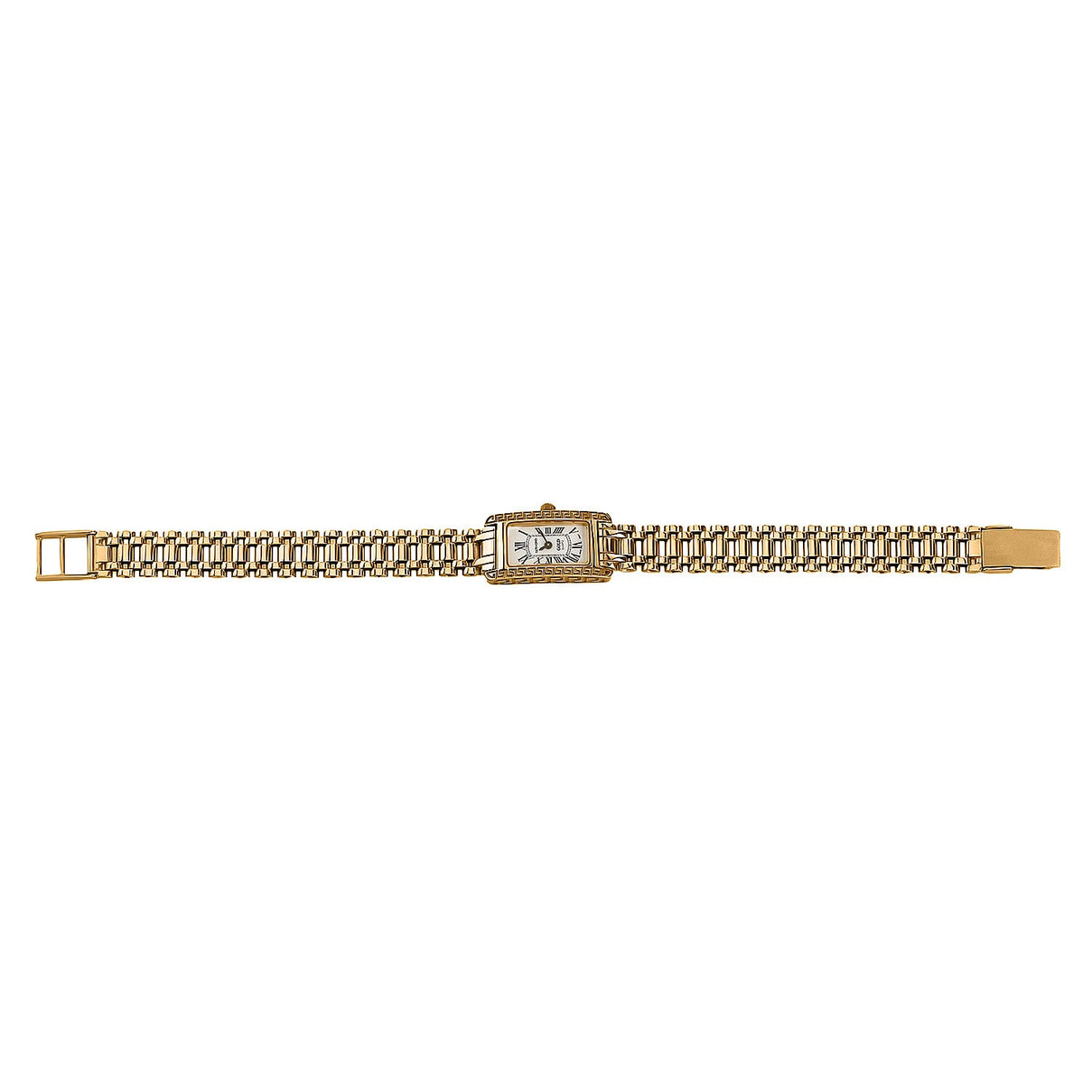 LUXORO - 9K Yellow Gold Swiss Movement Watch with Sapphire Glass 7891403 0