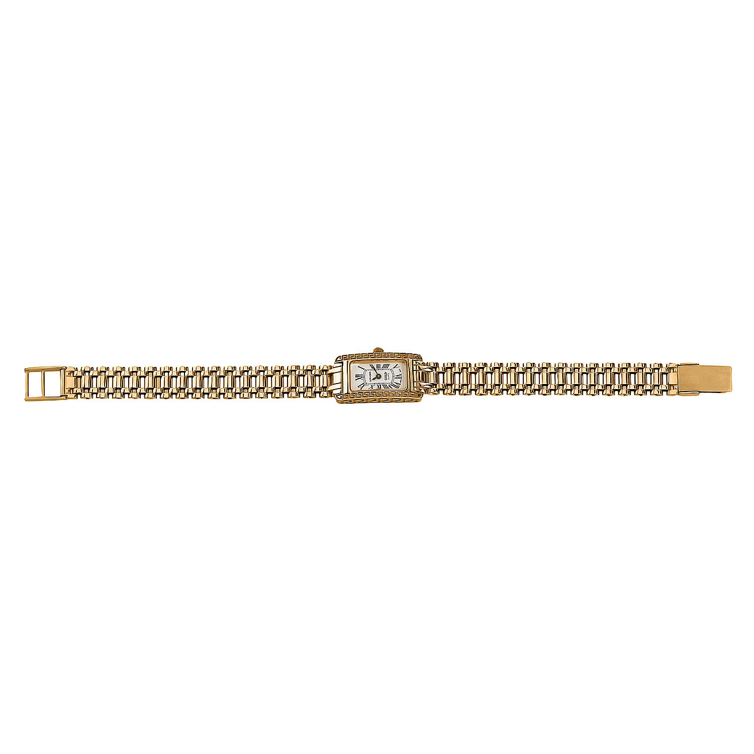 LUXORO - 9K Yellow Gold Swiss Movement Watch with Sapphire Glass 7891403 0