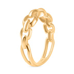 JCK Vegas Closeout Deal - 9K Yellow Gold Mariner Link Ring