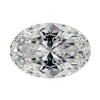 Luxuriant Diamond - 5 Cts Lab Grown Diamond Oval IGI certified VS-G