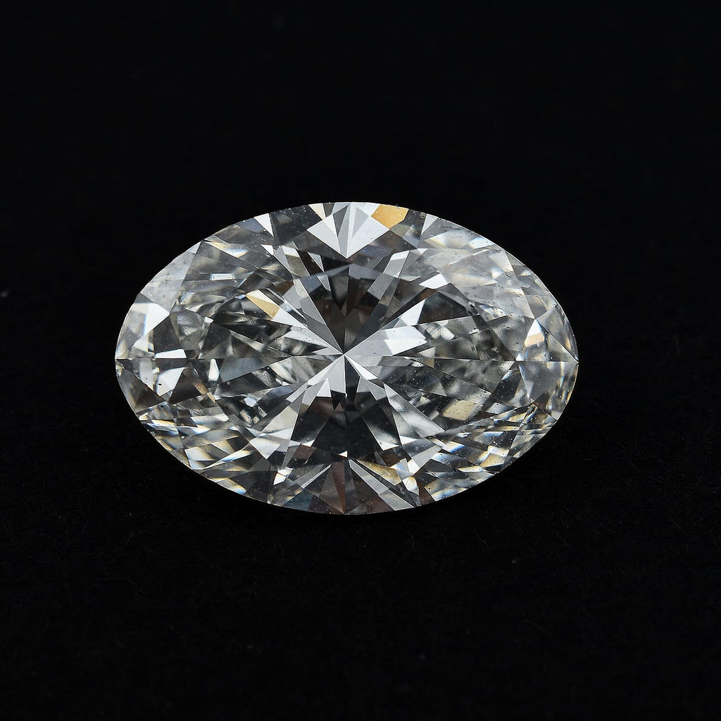 Luxuriant Diamond - 5 Cts Lab Grown Diamond Oval IGI certified VS-G