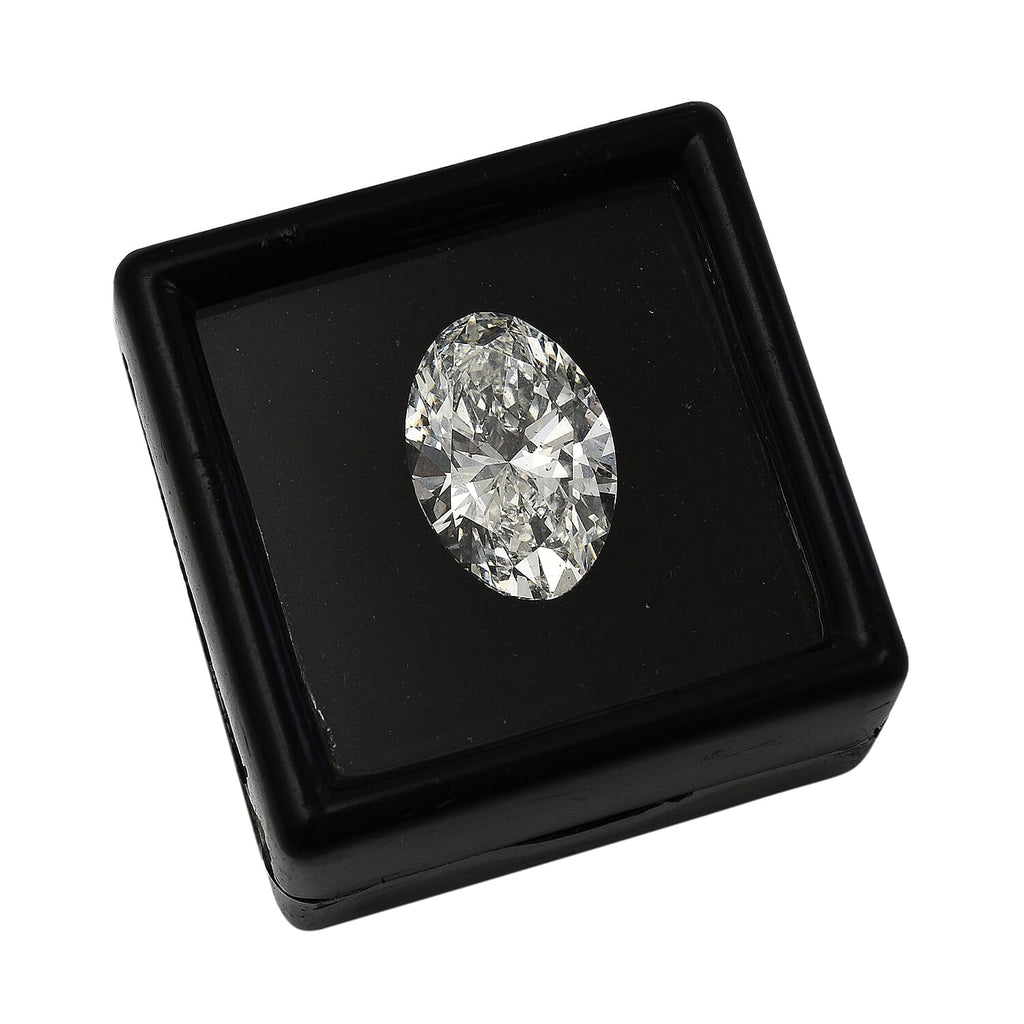 Luxuriant Diamond - 5 Cts Lab Grown Diamond Oval IGI certified VS-G