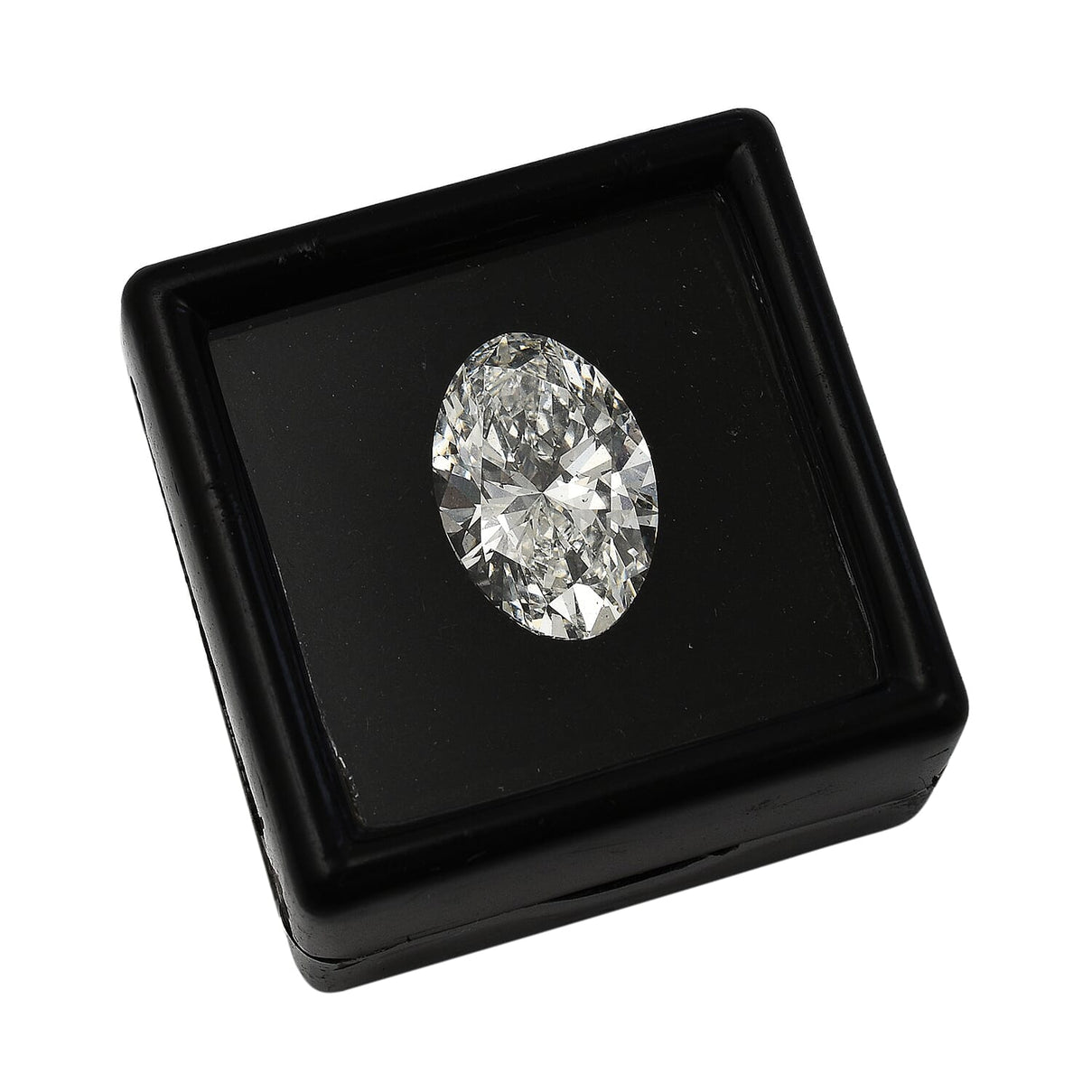LUXURIANT 5 Ct. Loose Lab Grown Diamond in Oval Shape, IGI Certified (VS-G) 7893369 4