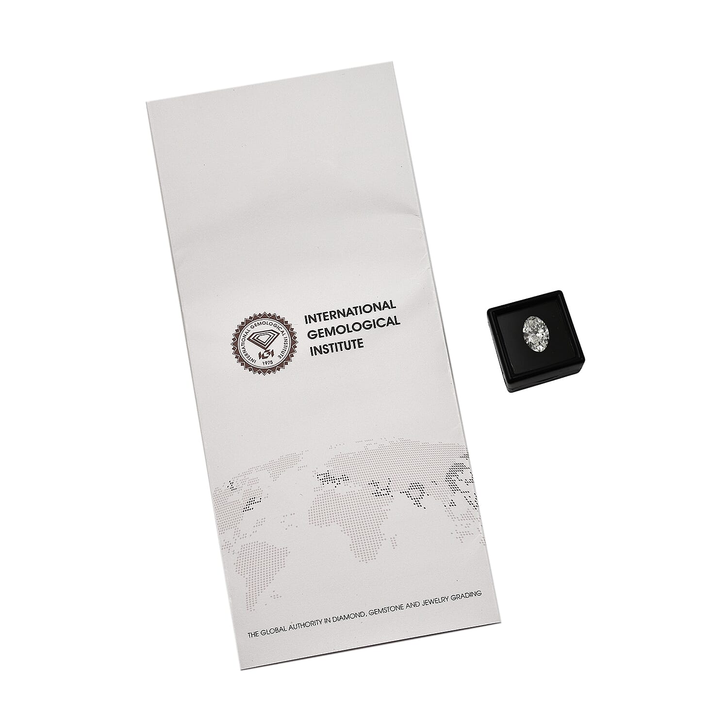 LUXURIANT 5 Ct. Loose Lab Grown Diamond in Oval Shape, IGI Certified (VS-G) 7893369 5