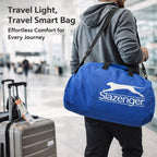 Slazenger Sports Travel Bag (Size 30x30x50 cm) - Blue