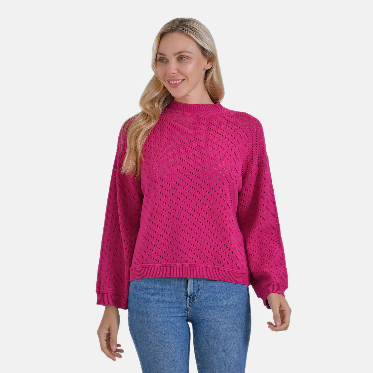 La Marey Pure Cotton Round Neck Cosy Jumper 7898092 3