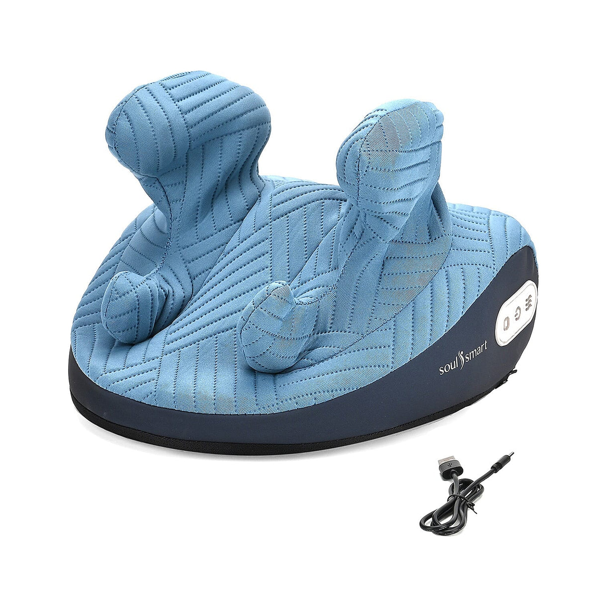 Soul Smart Kneading and Scraping Body Massager - Blue 7898327 0