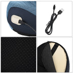 Soul Smart Kneading Neck & Body Massager - 90 min Run Time (Size 250x220x185mm) - Black & Blue