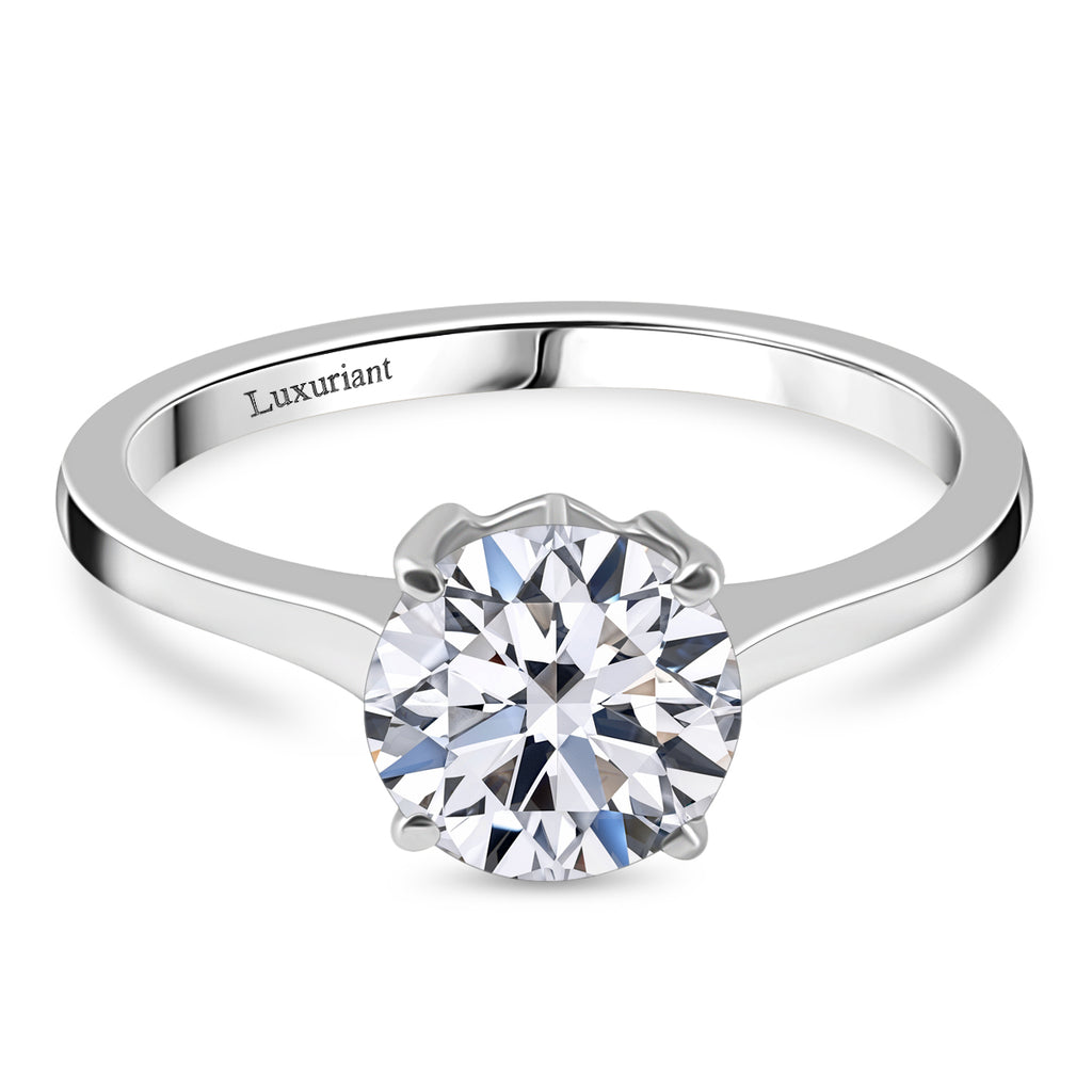950 Platinum  IGI - Lab Grown Diamond  D, VS Ring 2.00 ct,  Platinum Wt. 4.5 Gms  2.000  Ct._7898540