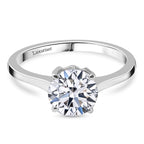 950 Platinum  IGI - Lab Grown Diamond  D, VS Ring 2.00 ct,  Platinum Wt. 4.5 Gms  2.000  Ct._7898540