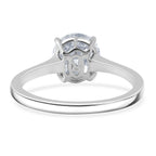 950 Platinum  IGI - Lab Grown Diamond  D, VS Ring 2.00 ct,  Platinum Wt. 4.5 Gms  2.000  Ct._7898540_3