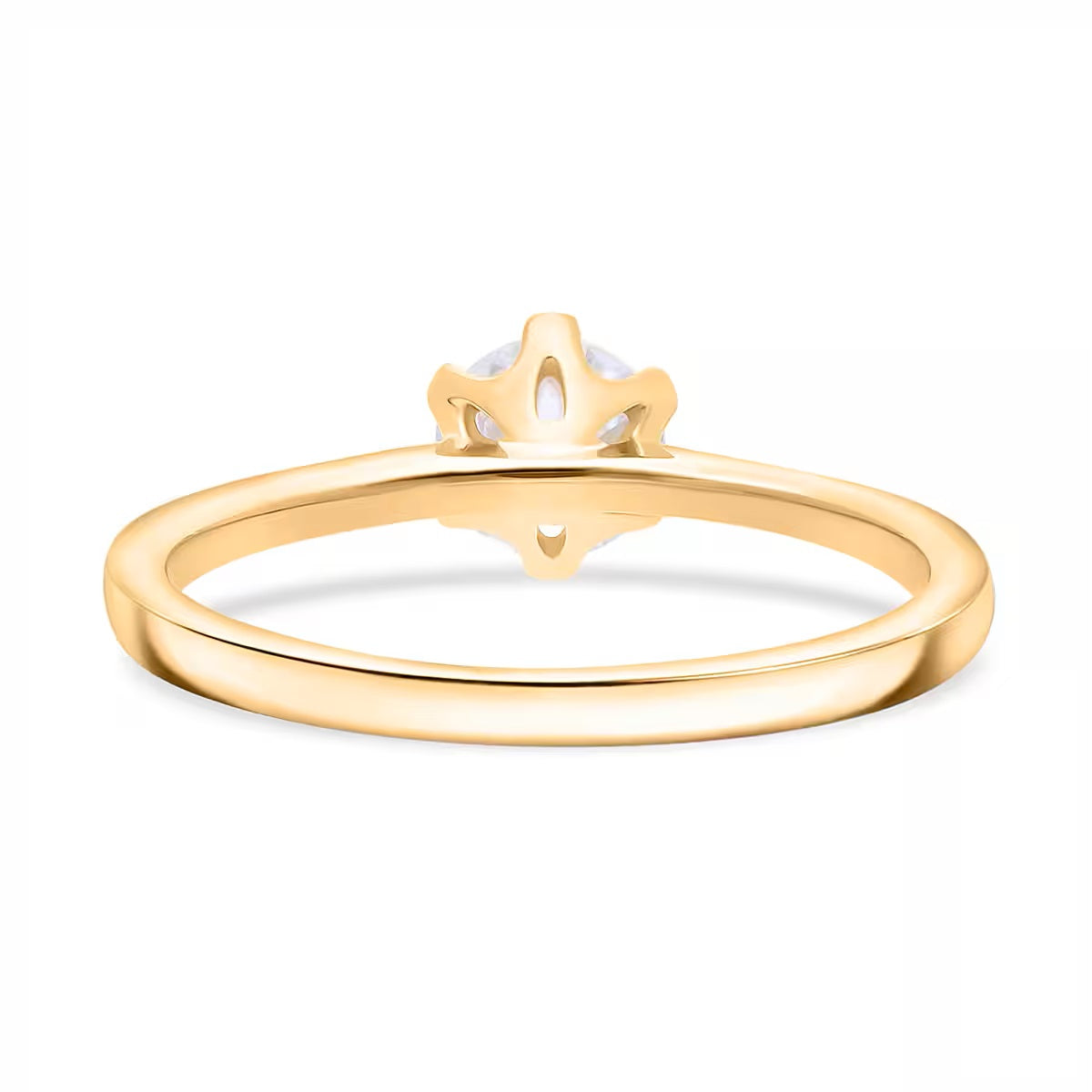 Luxuriant Diamond-0.75 Ct. Lab Grown Diamond Solitaire Ring in 9K, SGL Certified 7905126 4