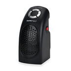 BARGAIN ALERT - Homesmart Ceramic Plug In Fan Heater with Temperature & Timer Control  (Power 400W) - Black