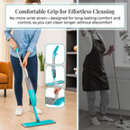 Spray Mop with 3 Towels (Size - 50x15.9)