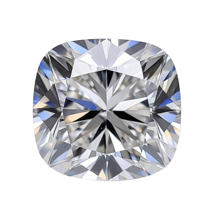 LUXURIANT 3 Ct. Cushion Lab Grown Diamond, IGI Certified 9.85 x 7.32 x 4.88mm 7925988 1