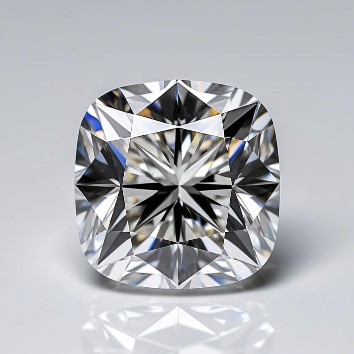 LUXURIANT 3 Ct. Cushion Lab Grown Diamond, IGI Certified 9.85 x 7.32 x 4.88mm 7925988 2