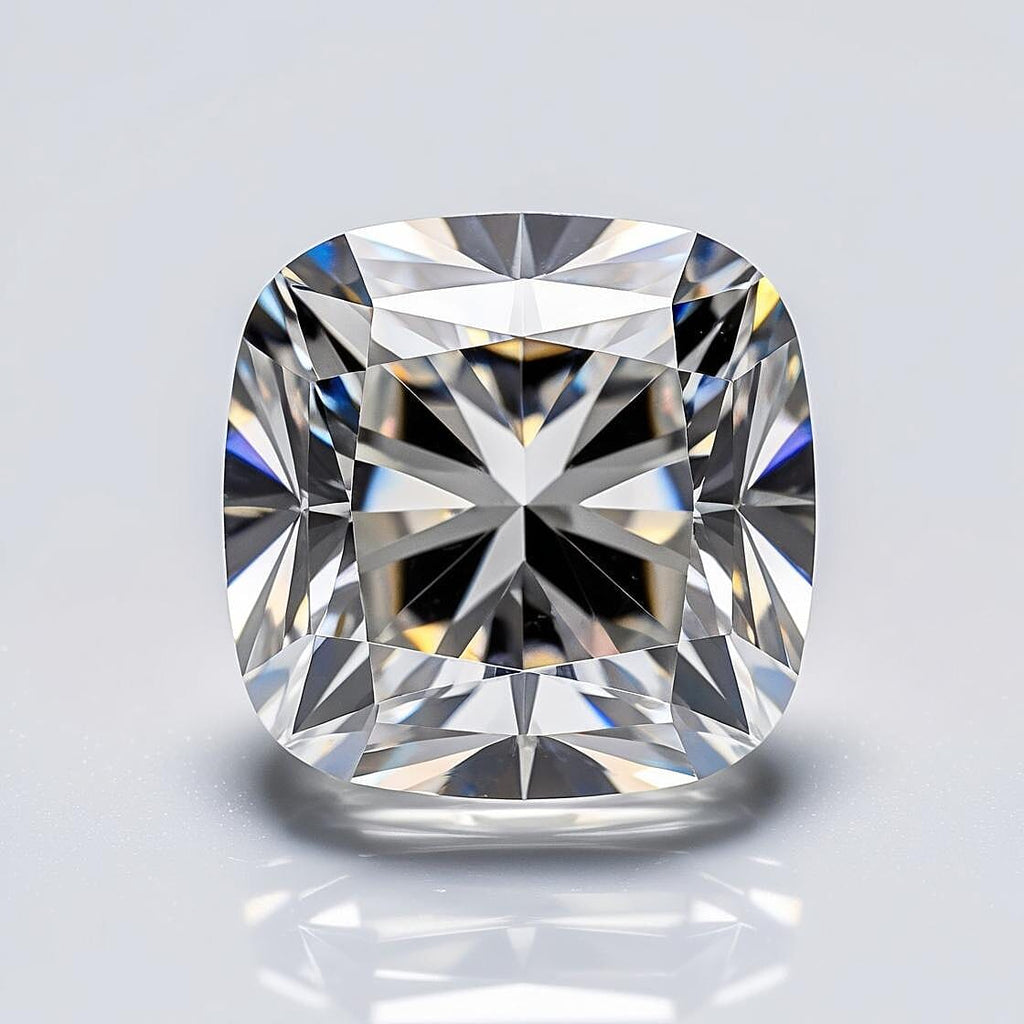Luxuriant Diamond - 3 Ct Lab Grown Diamond CUSHION IGI Certified VS-G