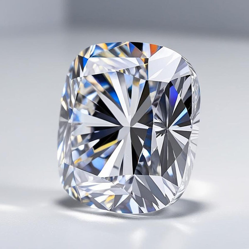 Luxuriant Diamond - 3 Ct Lab Grown Diamond CUSHION IGI Certified VS-G