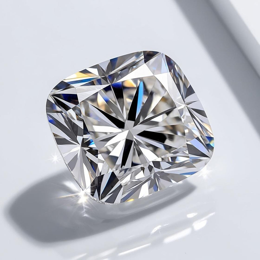 Luxuriant Diamond - 3 Ct Lab Grown Diamond CUSHION IGI Certified VS-G
