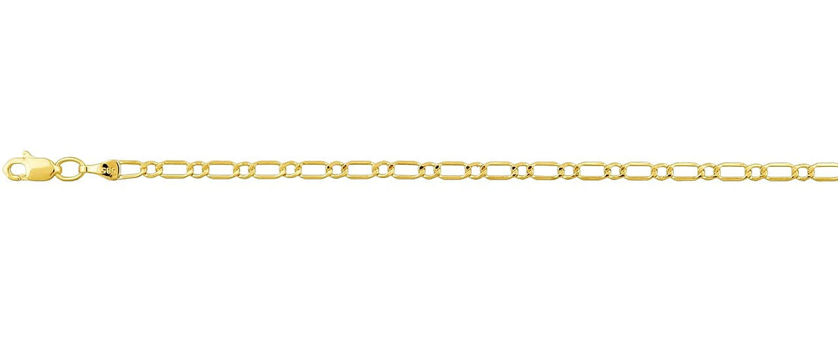 9K Yellow Gold  Bracelet (Size - 7.5) 7926814 0