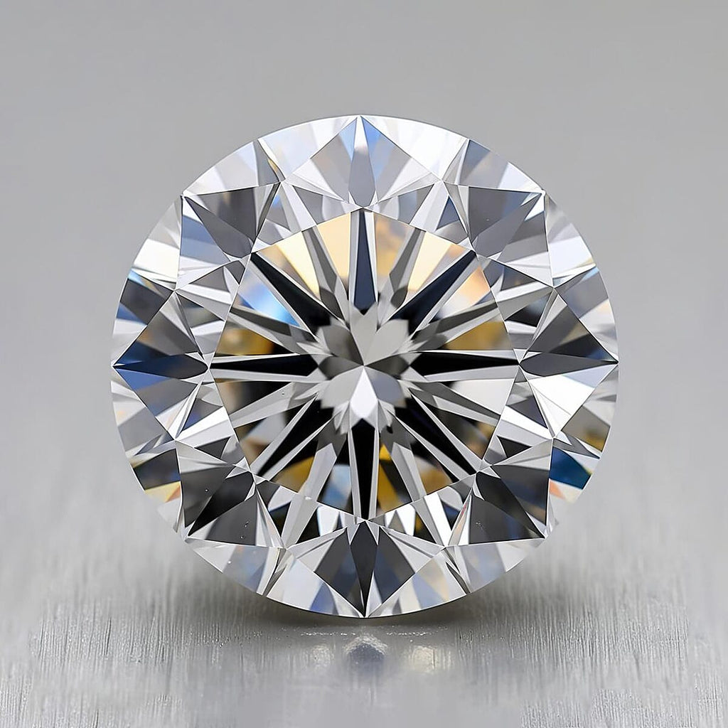 Luxuriant Diamond - IGI Certified Lab Grown Diamond (VS2-G) in Round Shape 3.00  Ct.