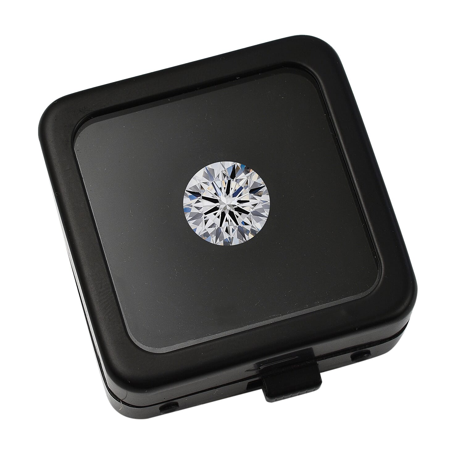 Luxuriant Diamond - IGI Certified Lab Grown Diamond (VS2-G) in Round Shape 3.00  Ct. 7926975 6