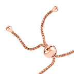 One Time Deal Only - Natural Champagne Diamond Bracelet (Size - 7.5) in Sterling Silver 1.00 Ct._7927005_3