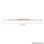 One Time Deal Only - Natural Champagne Diamond Bracelet (Size - 7.5) in Sterling Silver 1.00 Ct._7927005_4