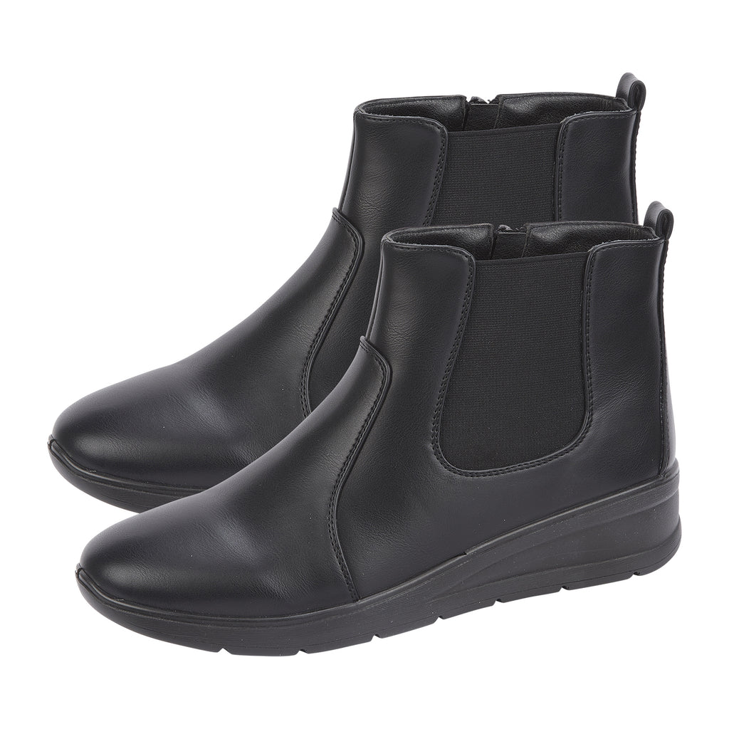 Ladies Chelsea Boots (Size 6) - Black_7929763
