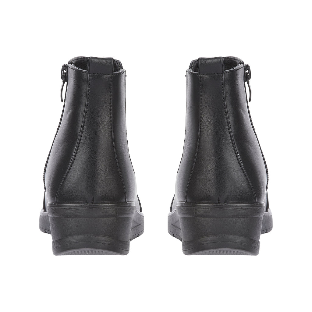 Ladies Chelsea Boots (Size 6) - Black_7929763_3