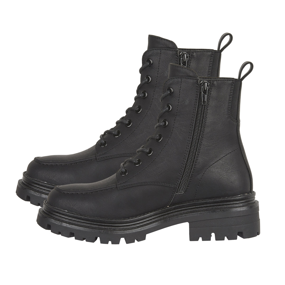 JO and JOE Montreal Lace-Up Military Style Ankle Boots V32519706 2