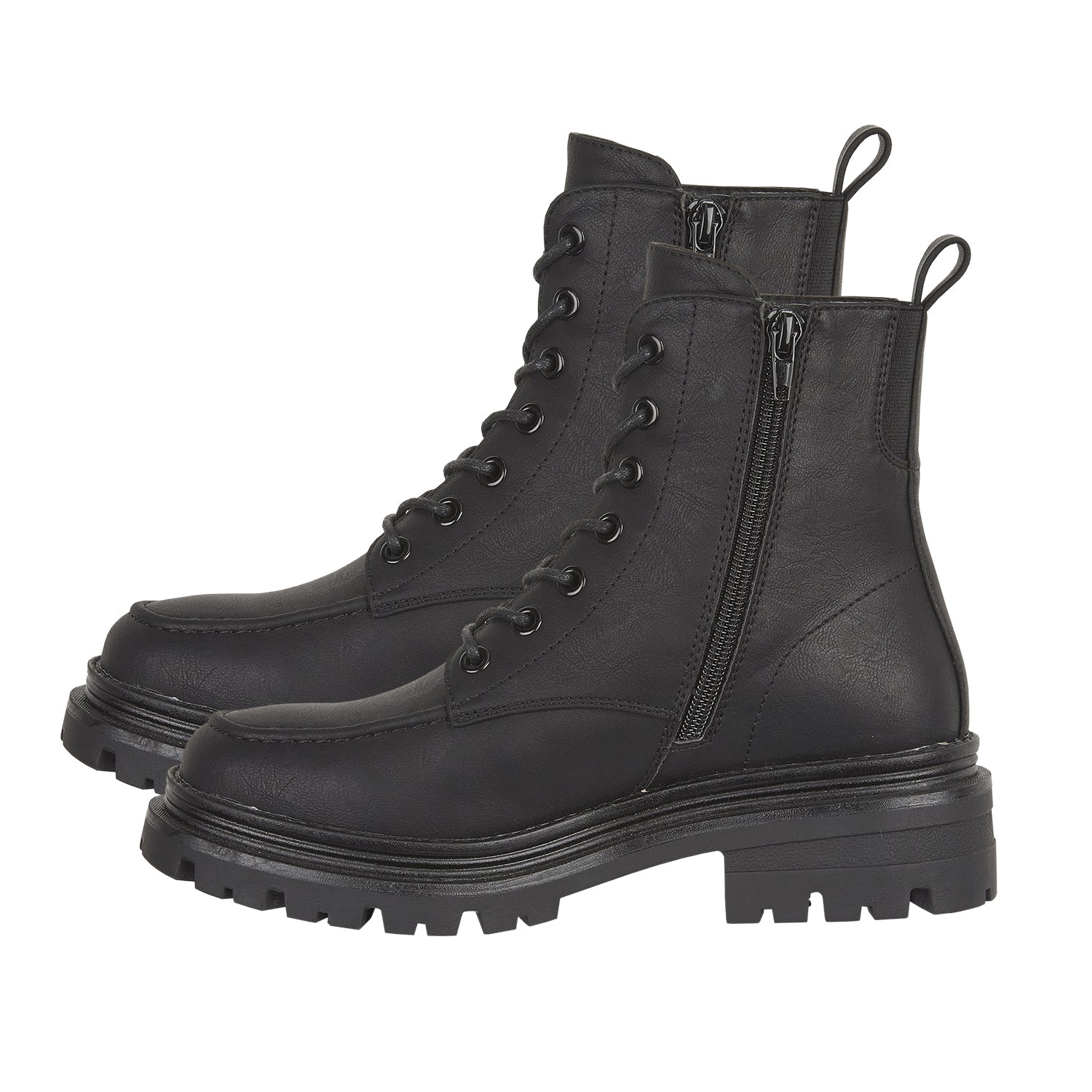 JO and JOE Montreal Lace-Up Military Style Ankle Boots V32519706 2
