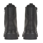 JO and JOE Montreal Lace-Up Military Style Ankle Boots (Size 4) - Black_7930470_3