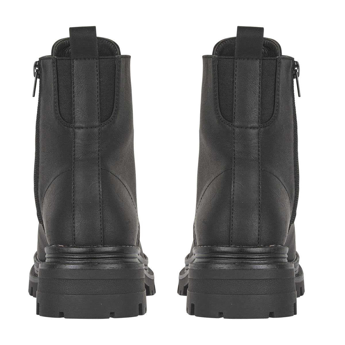 JO and JOE Montreal Lace-Up Military Style Ankle Boots V32519706 3