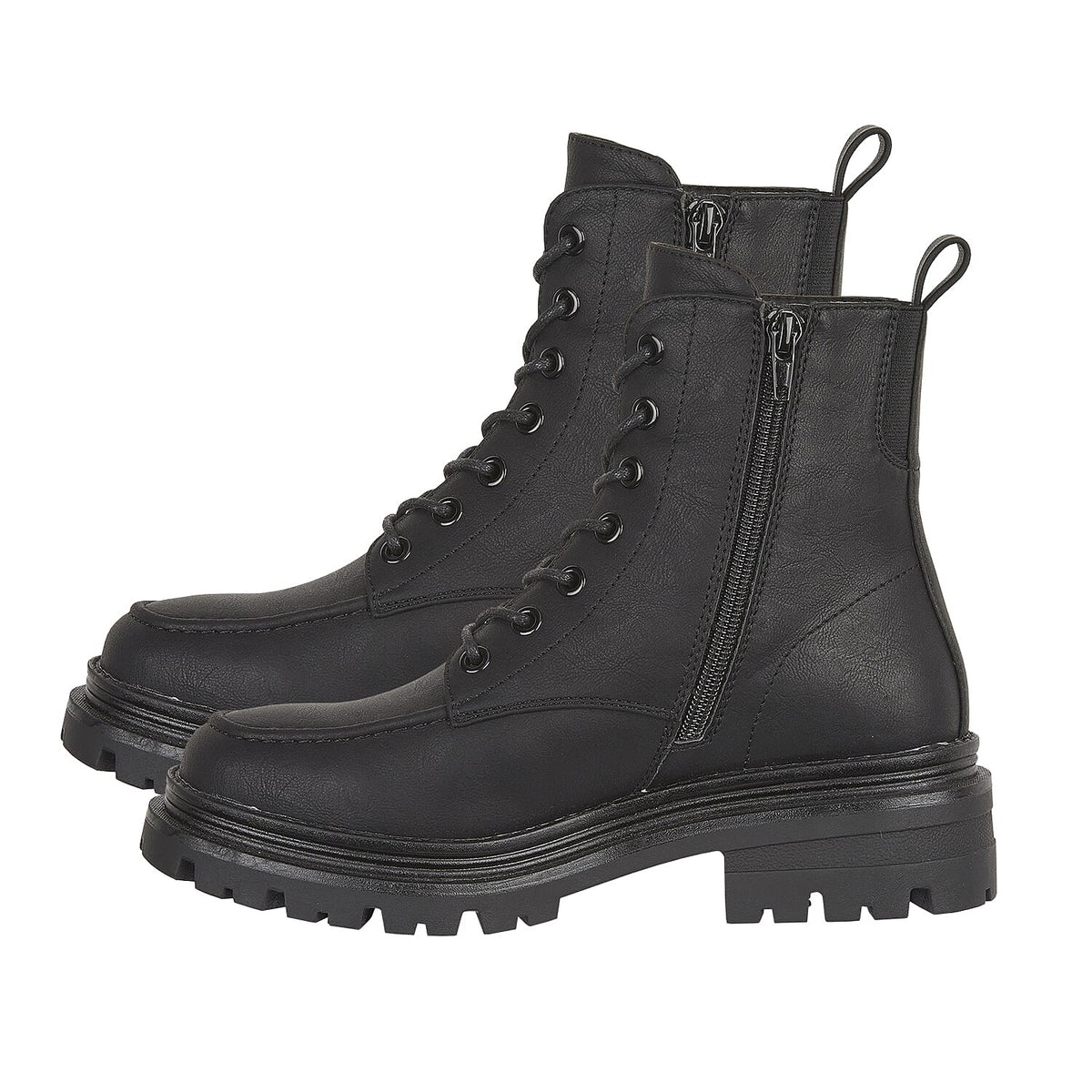 JO and JOE Montreal Lace-Up Military Style Ankle Boots V32577419 2