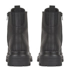 JO and JOE Montreal Lace-Up Military Style Ankle Boots (Size 5) - Black_7930471_3