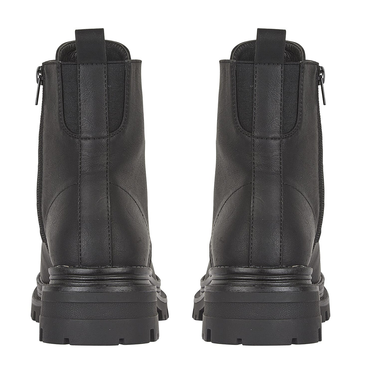 JO and JOE Montreal Lace-Up Military Style Ankle Boots V32577419 3