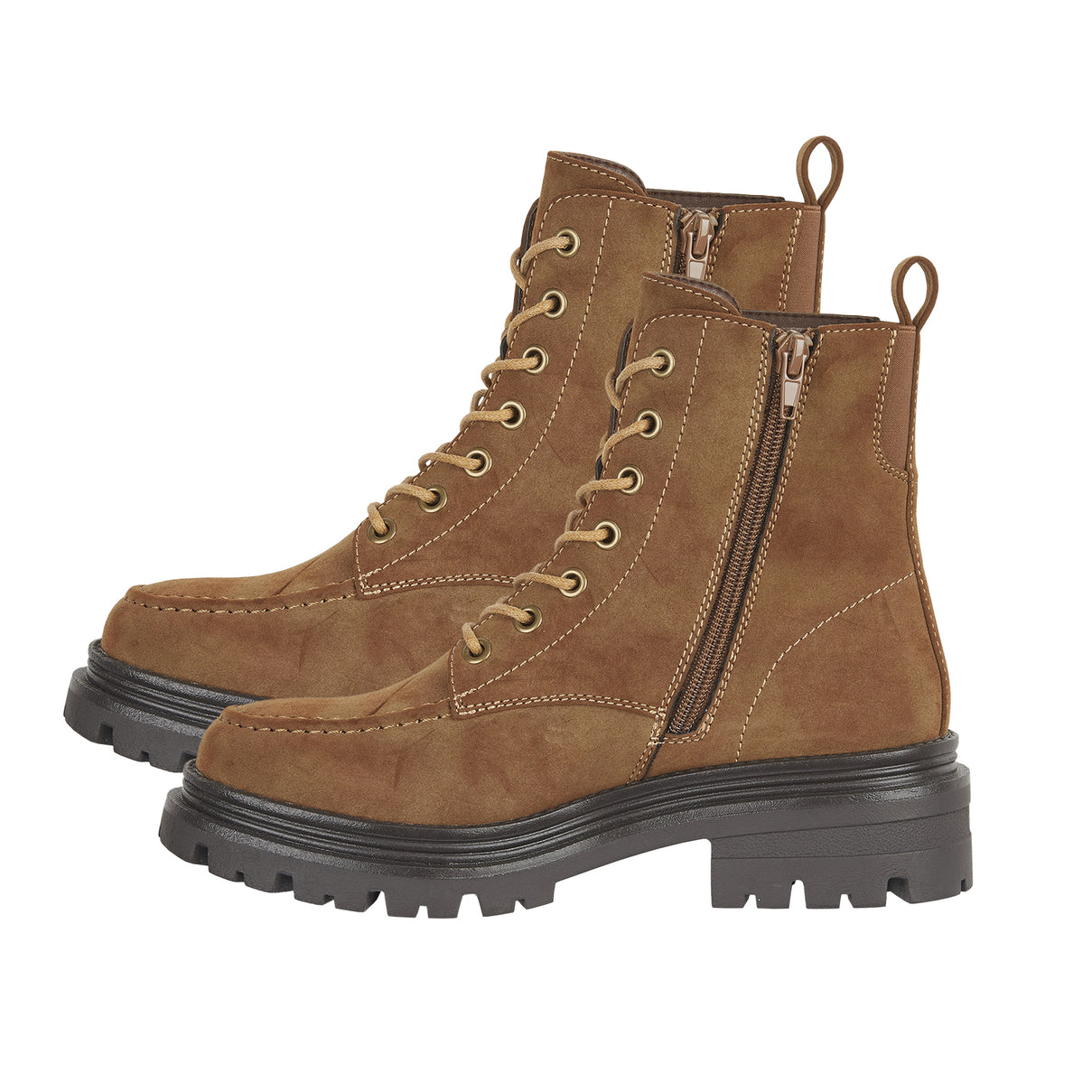 JO and JOE Montreal Lace-Up Military Style Ankle Boots 7930478 2