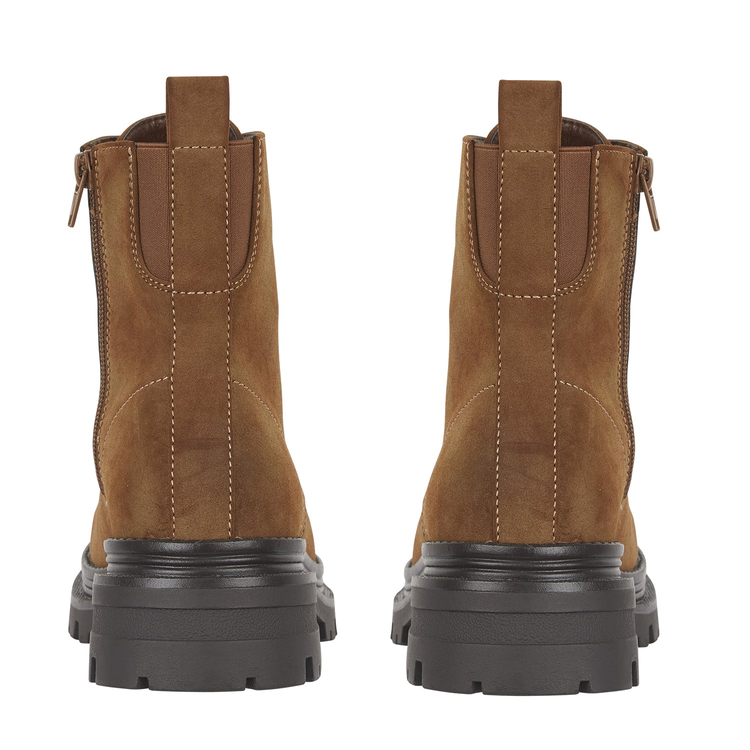 JO and JOE Montreal Lace-Up Military Style Ankle Boots 7930478 3