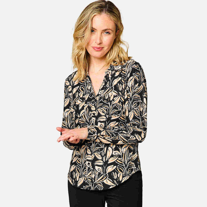 Emreco Long Sleeve Printed Blouse 7930646 2