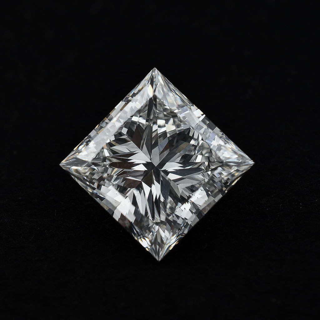 Luxuriant Diamond - IGI Certified Lab Grown Diamond (VS2-G) Princess Cut 3.09 Ct.