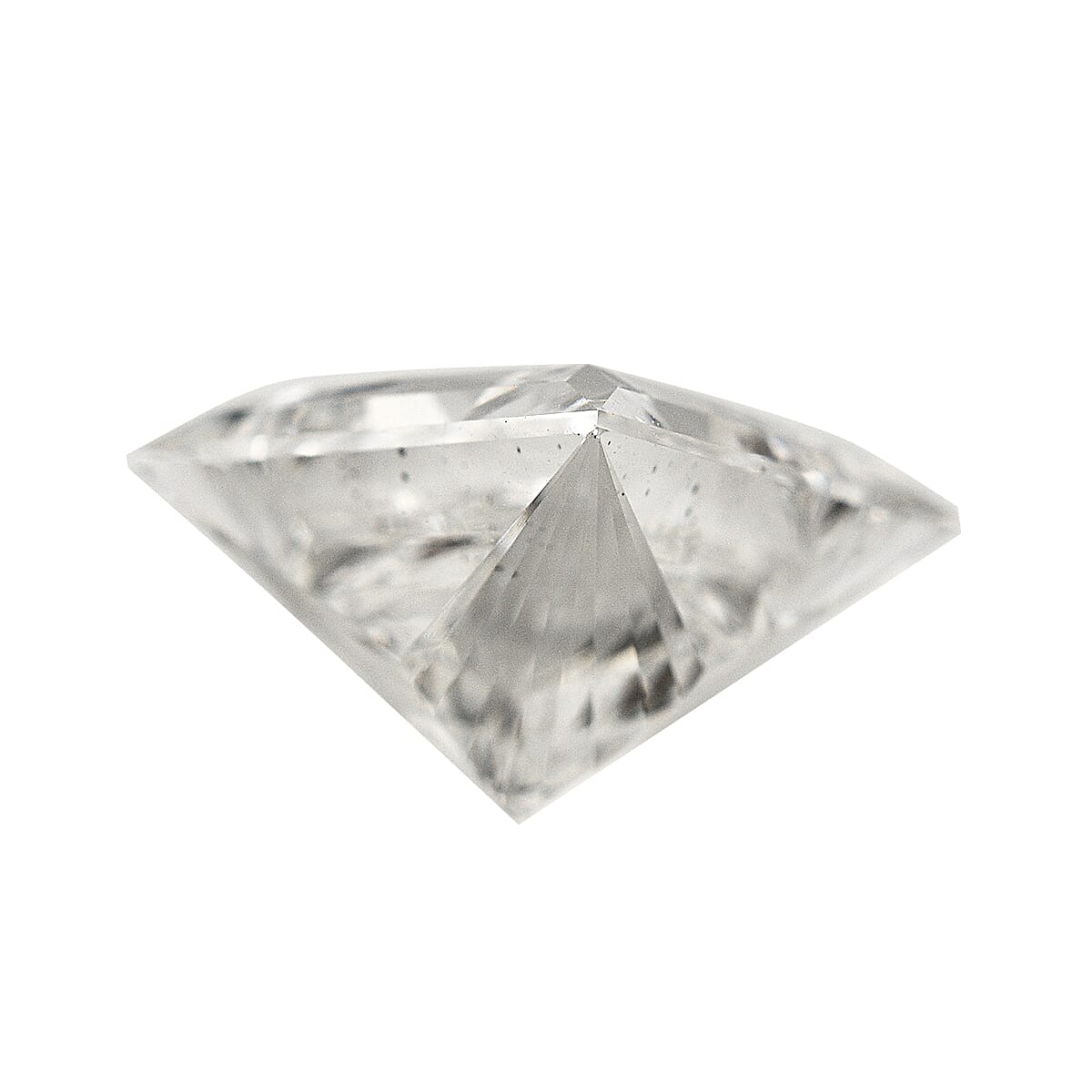 LUXURIANT 3 Ct. Loose Lab Grown Diamond in Princess Shape, IGI Certified (VS2-G) 7933759 3