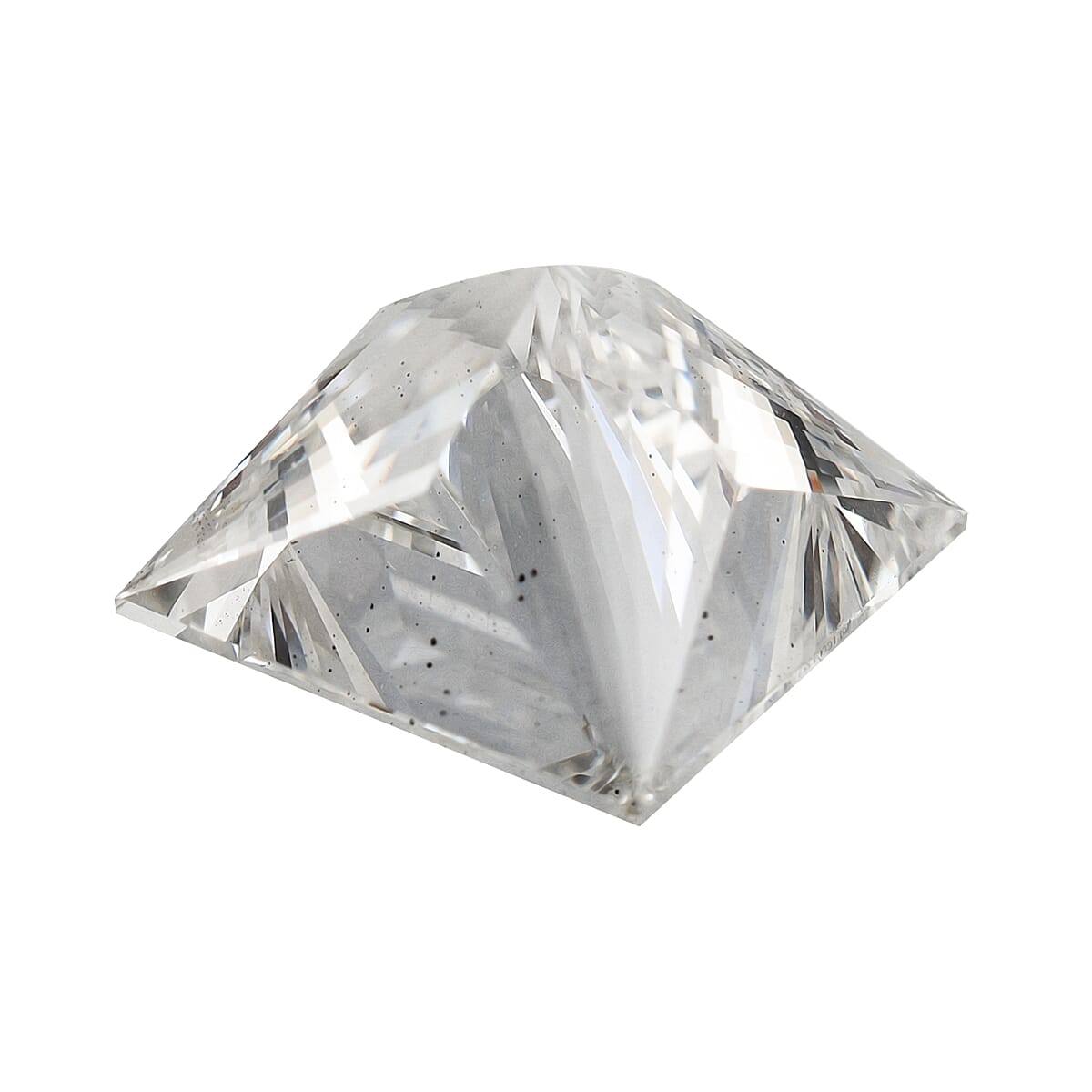 LUXURIANT 3 Ct. Loose Lab Grown Diamond in Princess Shape, IGI Certified (VS2-G) 7933759 4